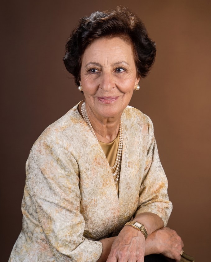 Retrato de Dalila Dias Carneiro da Paixão
